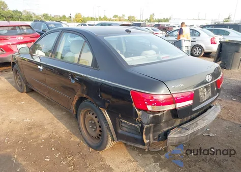 2007 Hyundai Sonata Gls from USA, damaged, VIN 5NPET46C27H252075